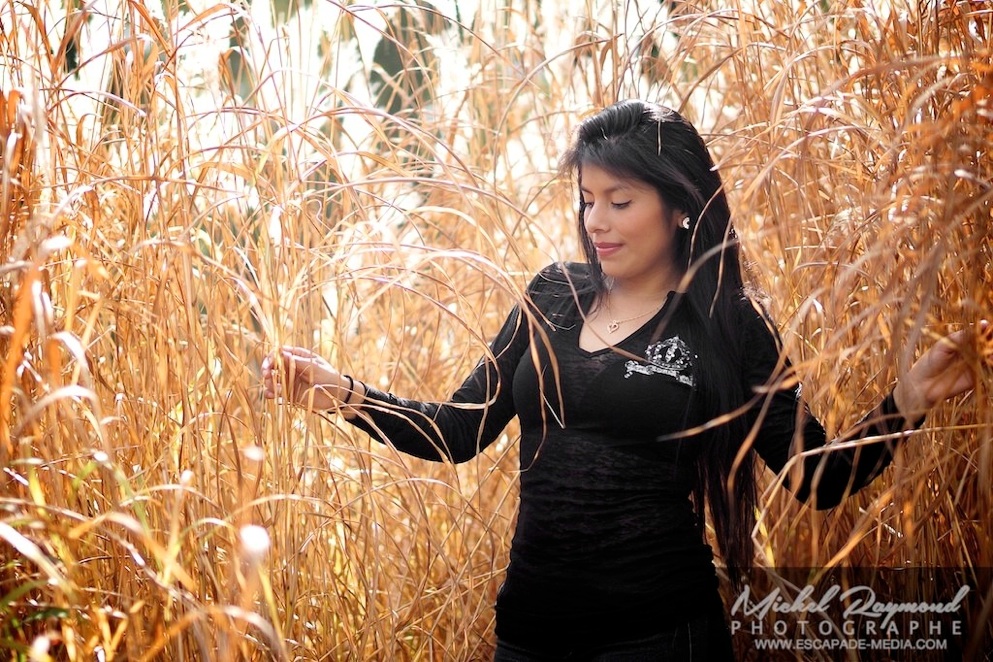 betsabeth au centre nature de laval automne