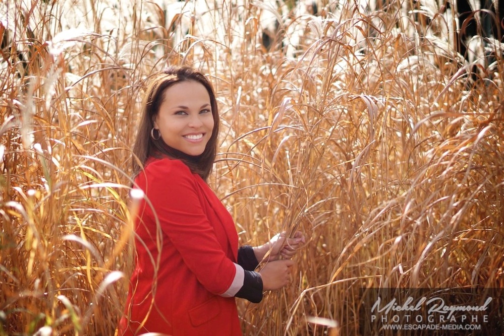 belle femme republique dominicaine au centre nature laval
