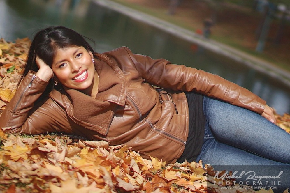 jolie femme latino centre nature laval