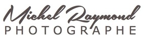 logo photographe michel raymond