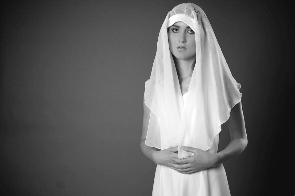 shooting studio femme voilé