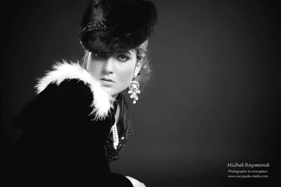 Photo studio avec le photographe Michel Raymond