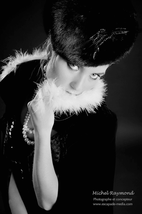 Session de studio Glamour