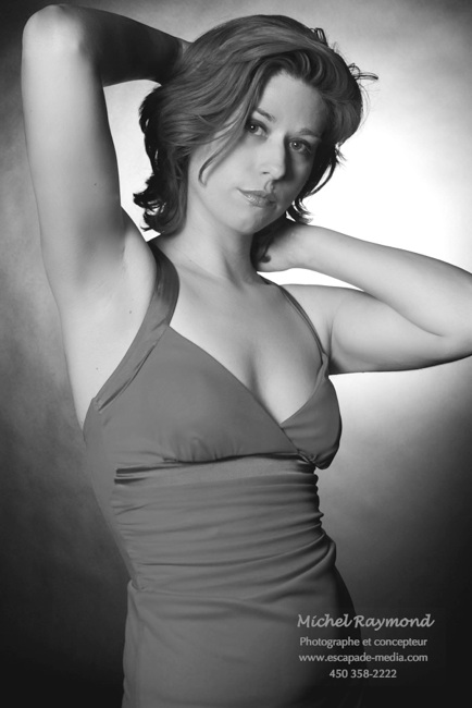 femme fatale en studio