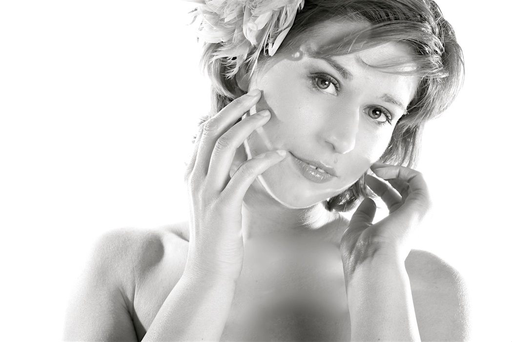 shooting photo portrait de  femme