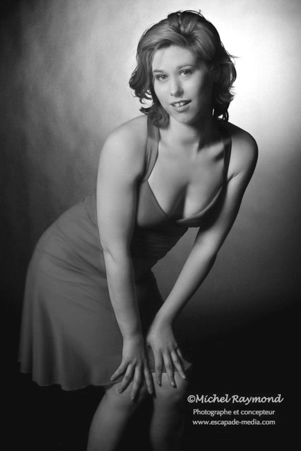 shootinng femme thématique année 50