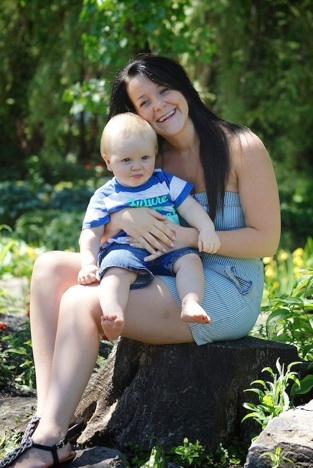 maman et enfant