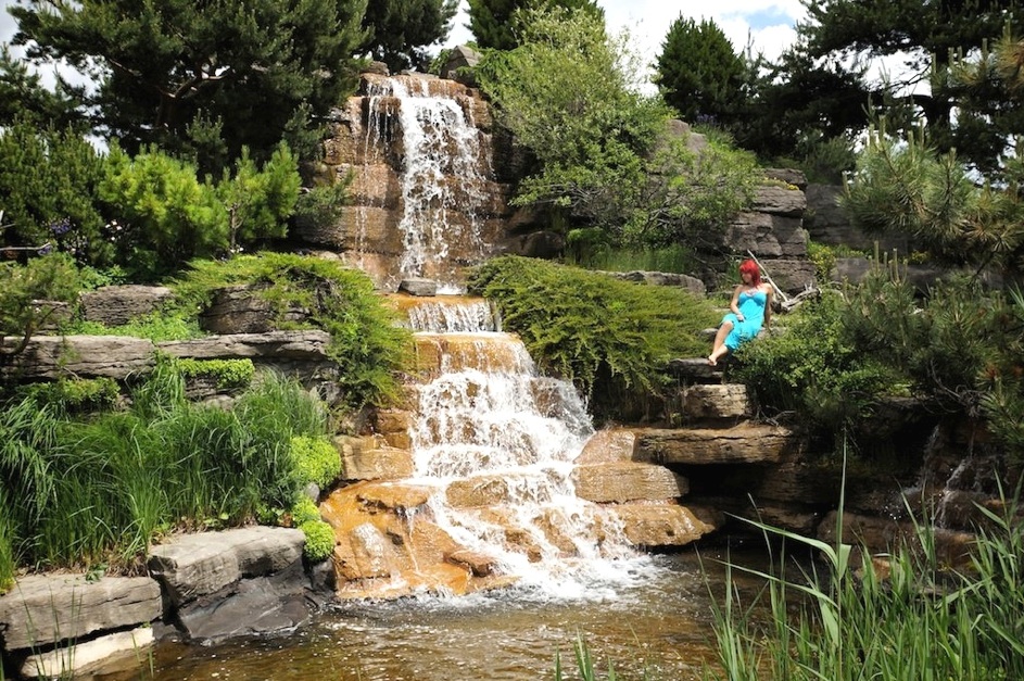 shooting au chute du jardin botanique