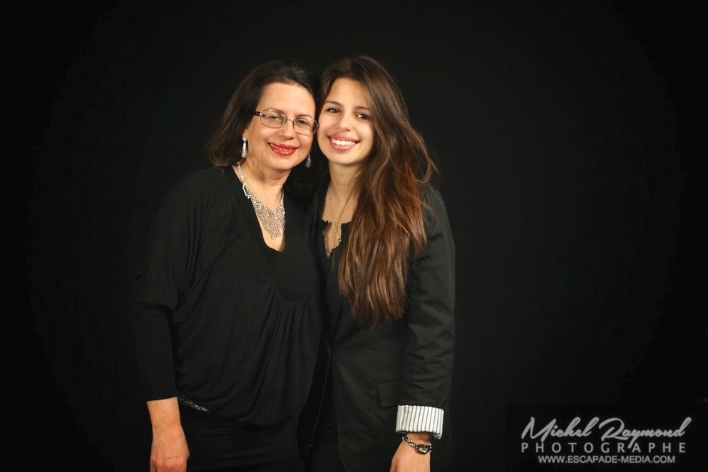 mère et fille photo studio