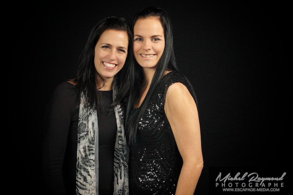 deux filles studio photo