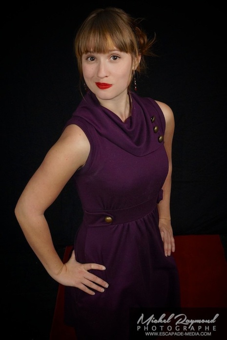 jolie femme rousse