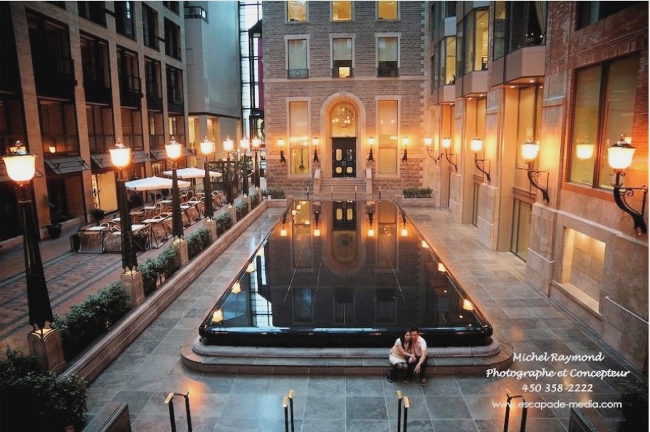 FONTAINE D’AMPHITRITE ET BASSIN DE GRANIT NOIR