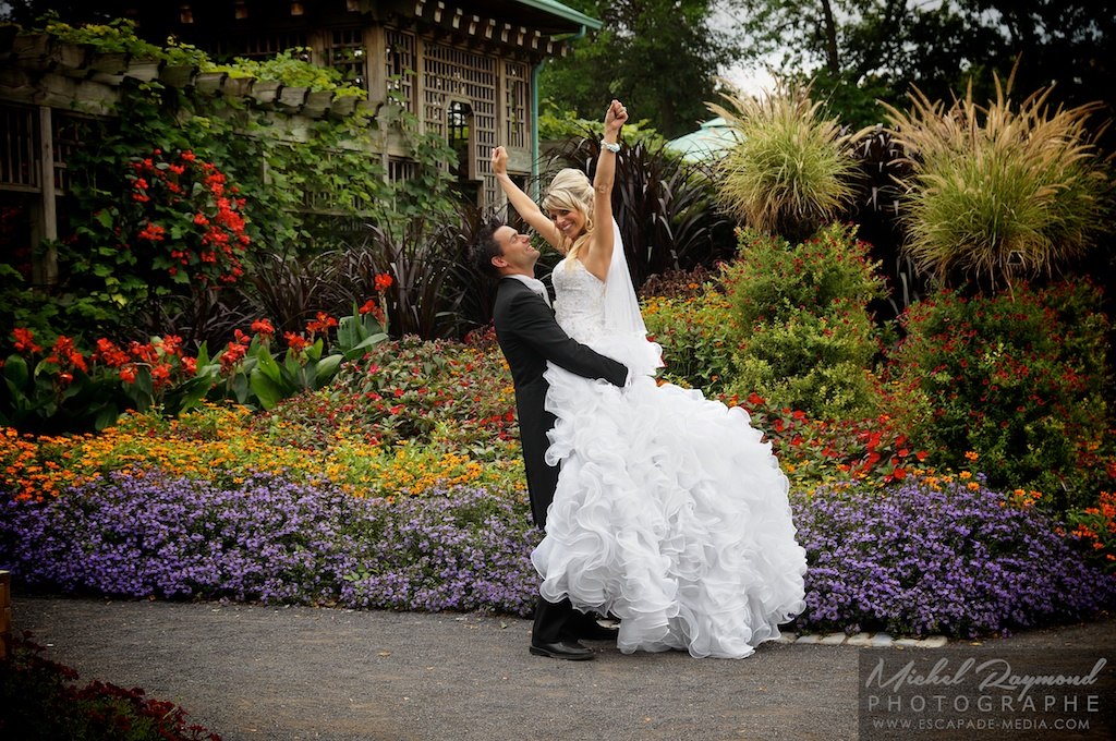 mariage-heureux-jardin-botanique