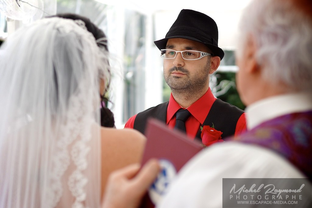 cérémonie de mariage à la chapelle la champenoise