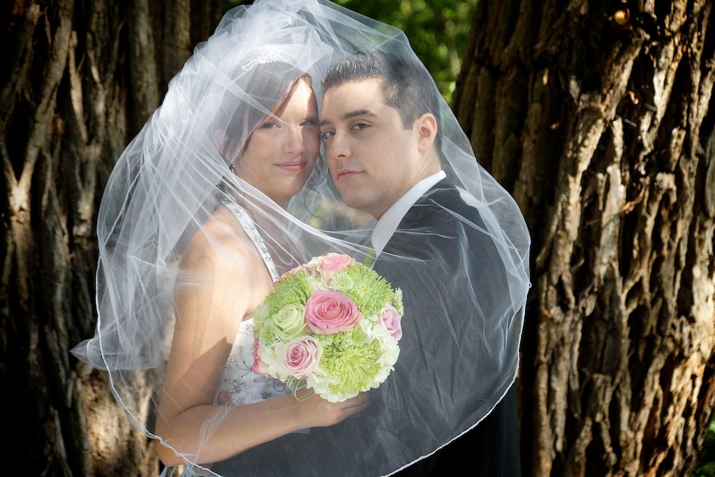 magnifique photo de mariage