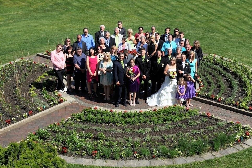 Photo-de-groupe-au-Chateau-Vaudreuil