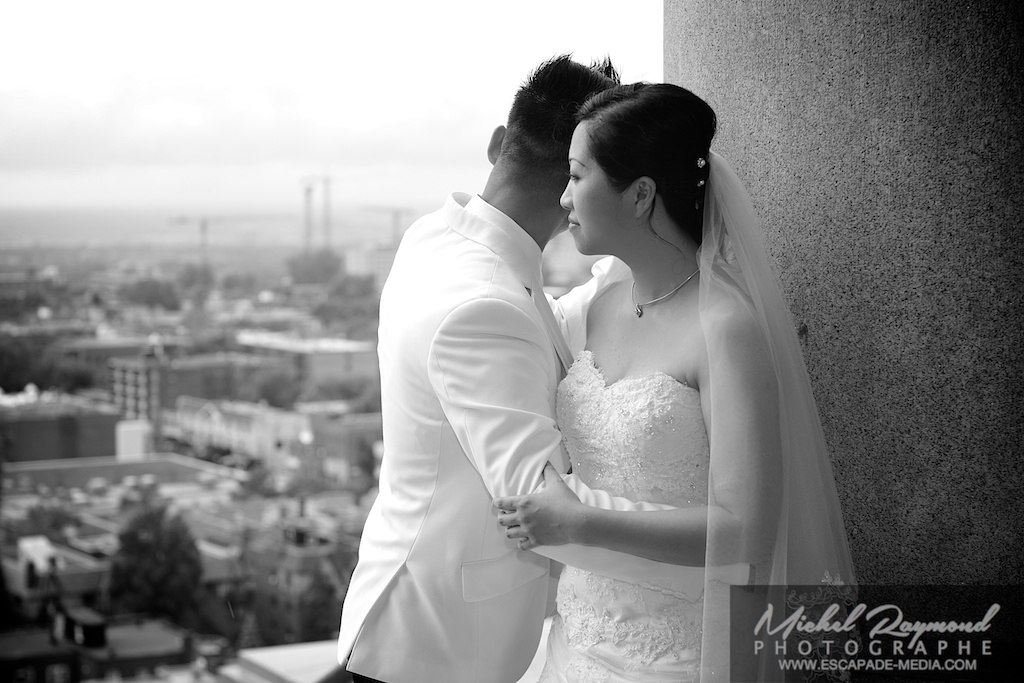 belle photo de mariage vietnamien