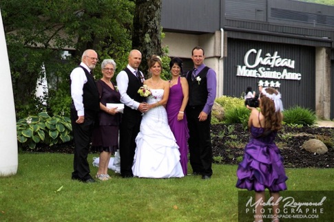 les enfant photographie leur parent et tante et oncle
