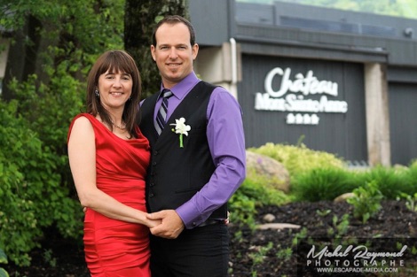 invit&eacute; des mari&eacute;s