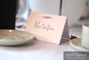 carte des invit&eacute;s aux tables