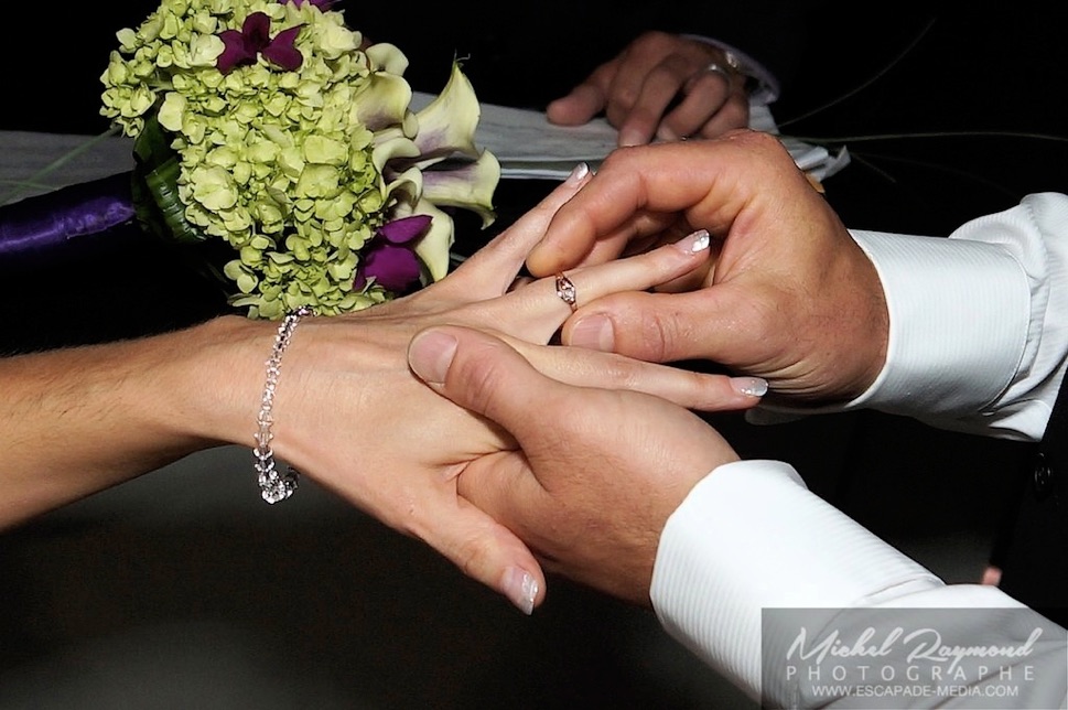 l'alliance de Sophie la mari&eacute;e