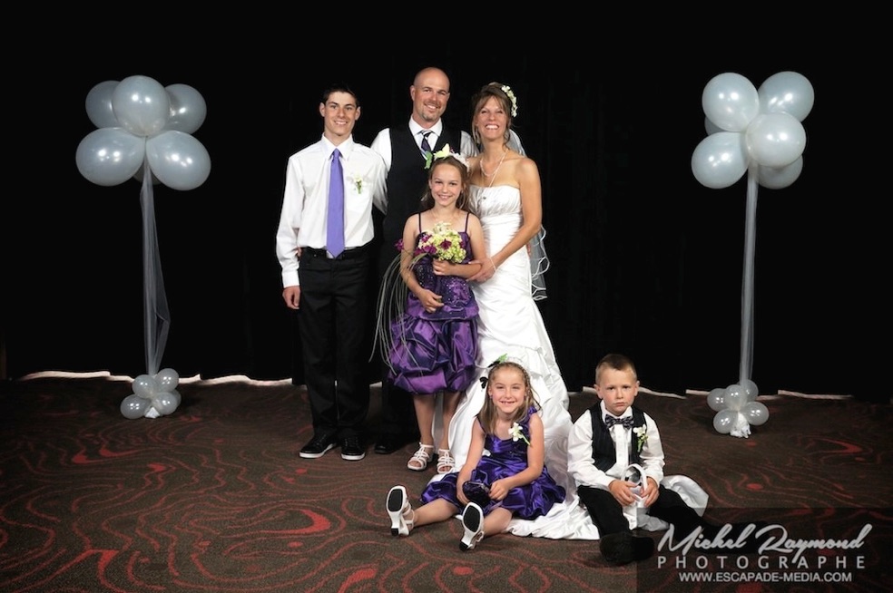 photo studio de mariage