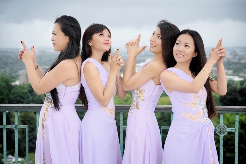 Demoiselles d'honneur Vietnamienne
