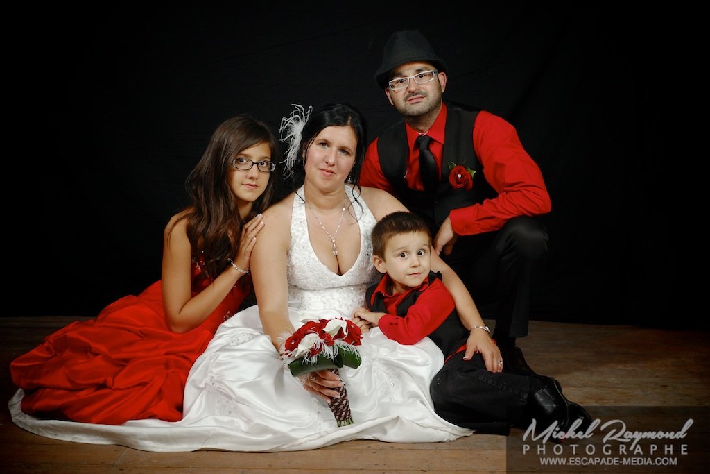 photo studio des mariés et enfants à la Champenoise