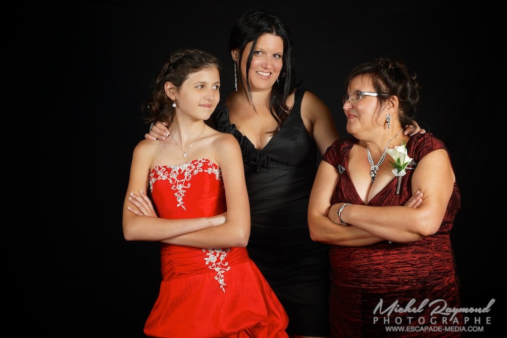 photo studio trois femmes