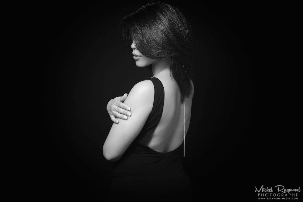 photo sensuelle en studio