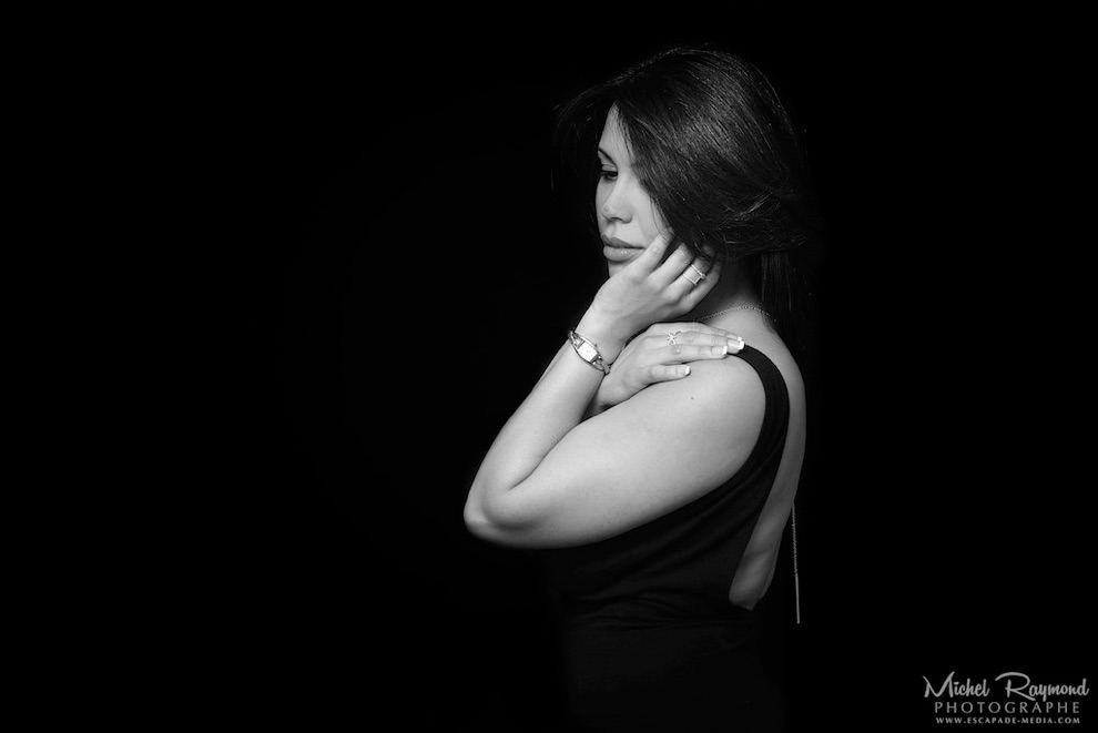 portrait syudio avec elaine santos