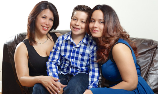 elaine, joey, cinndy