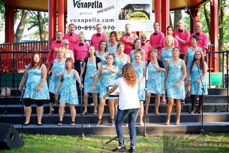 Voxapella à Saint-Jean-sur-Richelieu